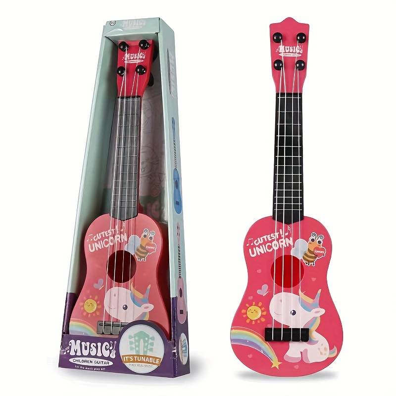 3D Puzzle Musical Instrument Model Color Yellow
