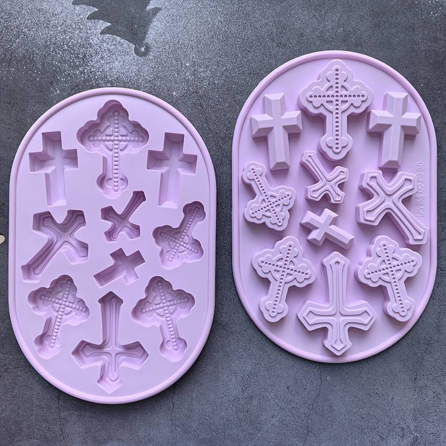 Suitable For Baking Molds Quantity 2Pcs 014Purple