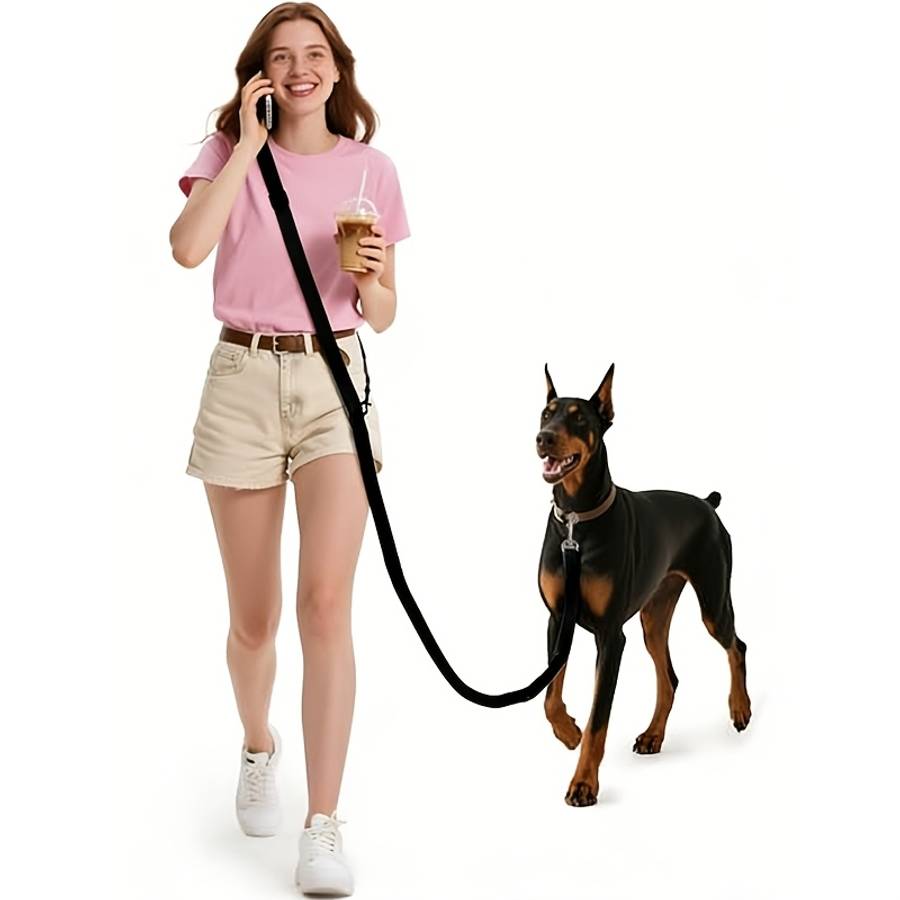 Dog Leash Color Black 118.11 Inch3 Meters Size Onesize