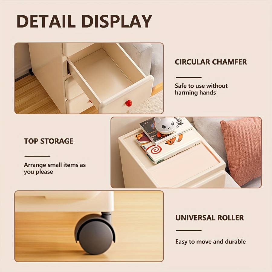 Storage And Organizationcolor Cream Size 25 X 30.5 X 46