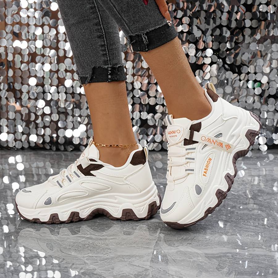 Women S Sneakers Color White And Black Sizeuk 5