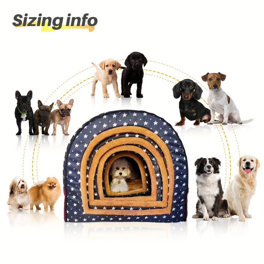 Pet supplies color Blue Star size XL