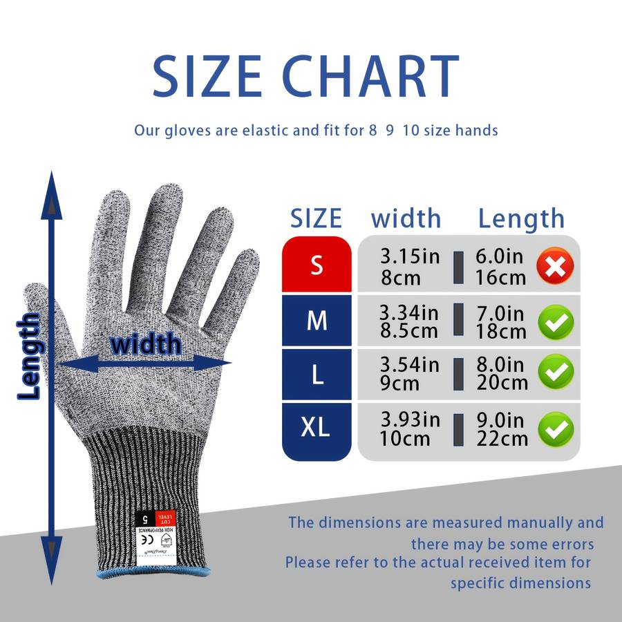 Work Gloves Quantity 2 Pieces