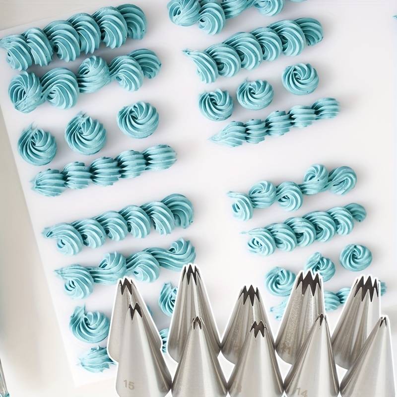Professional Cake Decorating Head Quantity 10 Small Flower Nozzles