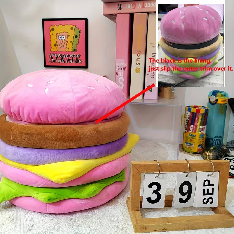 Storage And Organizationcolor Burger Storage Basket  Coffee Color