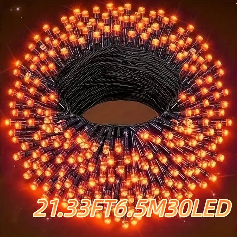 Halloween Decorations Color Purple Light Quantity 100Led 8 Modes
