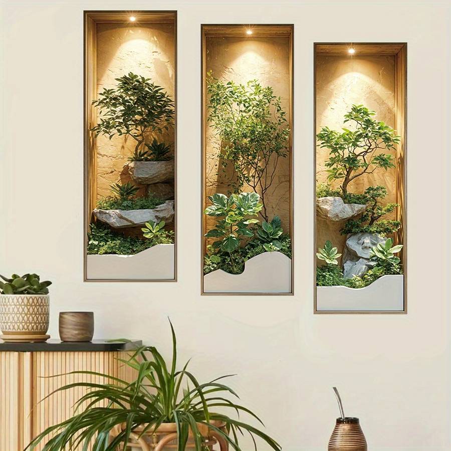 Wall Stickers Color Golden Size18Cm7.08In*50Cm19.68In*3