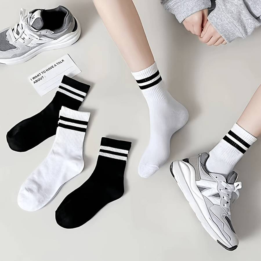 Women S Socks Color 5 Pairs In Random Mixed Colors