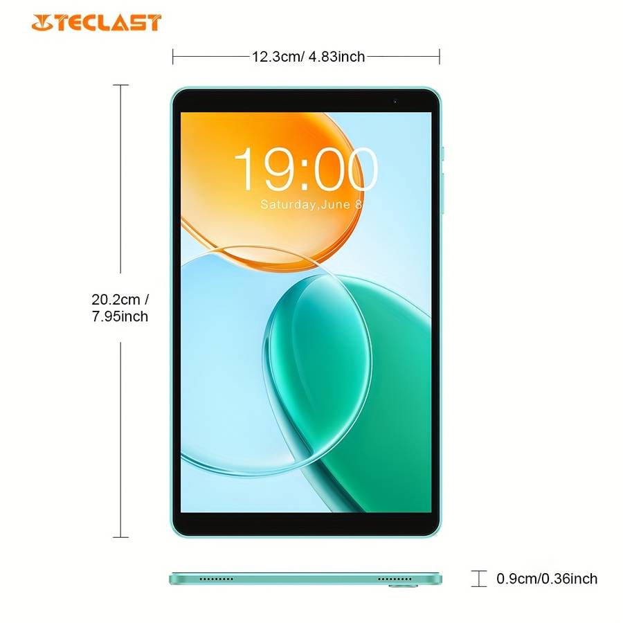 Versatile Teclast P85 Tablet Ips For Home Office Long Lasting Battery 8 Inch