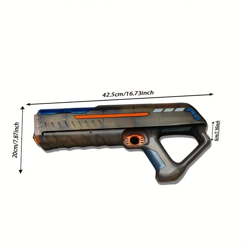 Toy Guns Style Brown Long