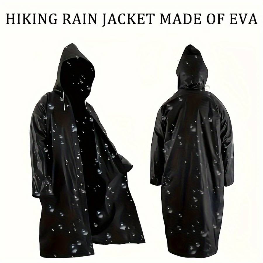 Raincoat Black