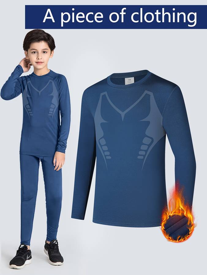 Thermal Underwear Color White Size13Y