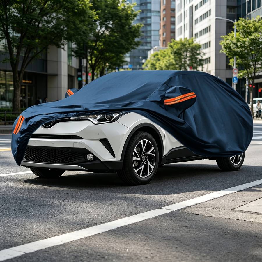 Car Cover Color Blue Size 440.5X179.5X156.5