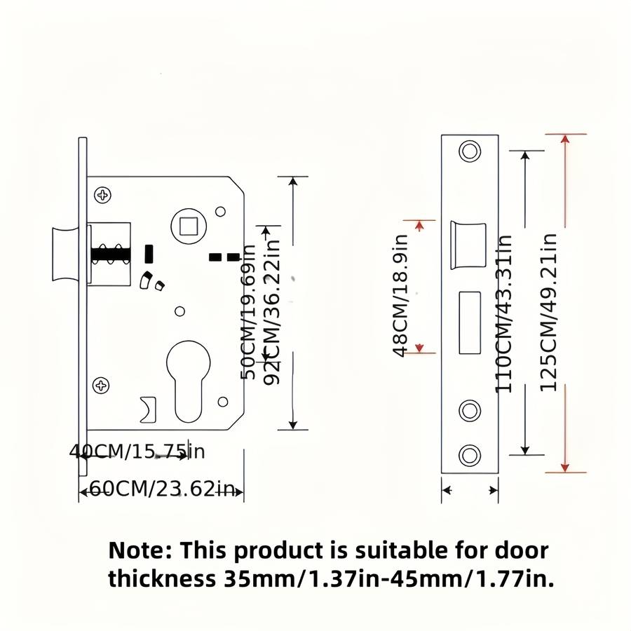 Lock Color Alloy