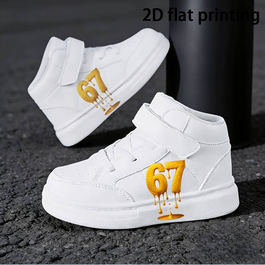 Sneakers Color White Sizeuk 2 Big Kid