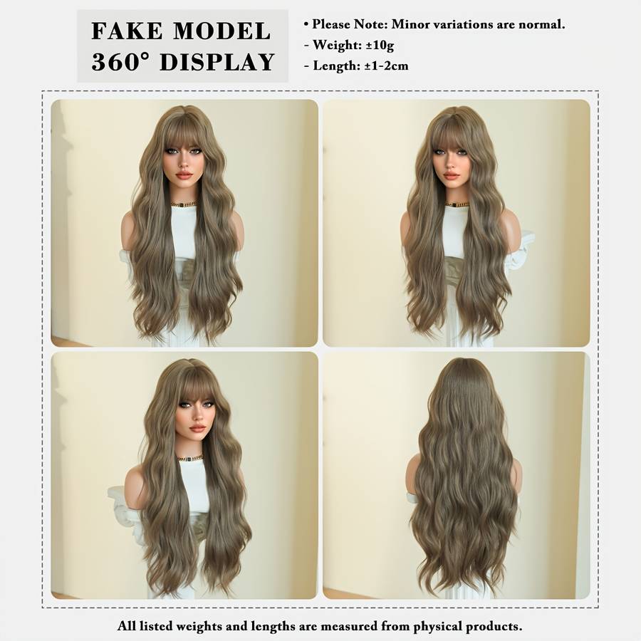 Women S Wigs Color 1 Hair Length76.2Cm