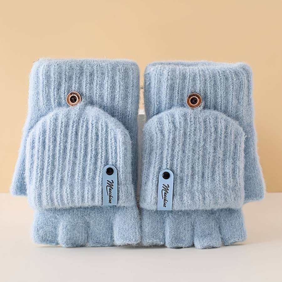 Gloves Color Grey