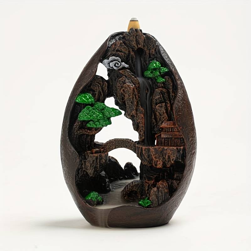 Incense Burner Model  Waterfall Style Ornament