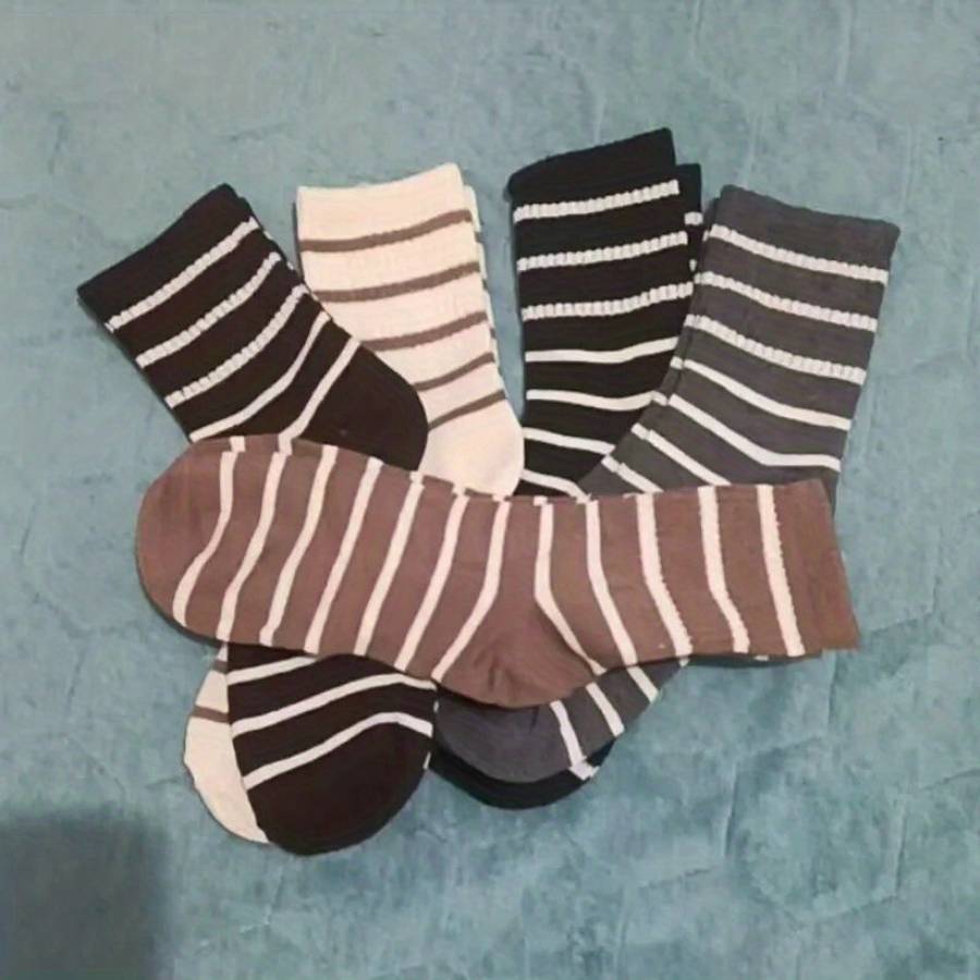 Women S Socks Color 5Pairs Mixed Colors Size Onesize