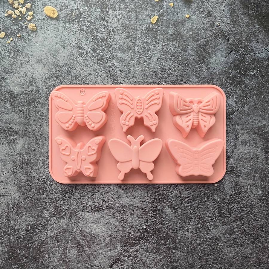 Suitable For Baking Molds Color Pink