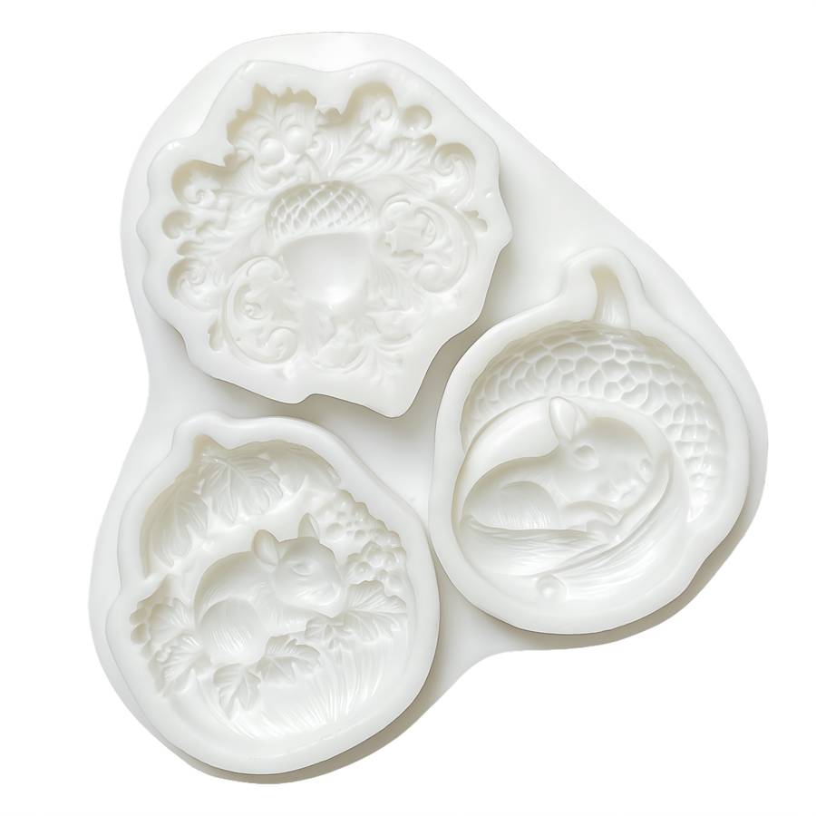 Suitable For Baking Molds Material Silicone Applicable People Handicraft Enthusiasts