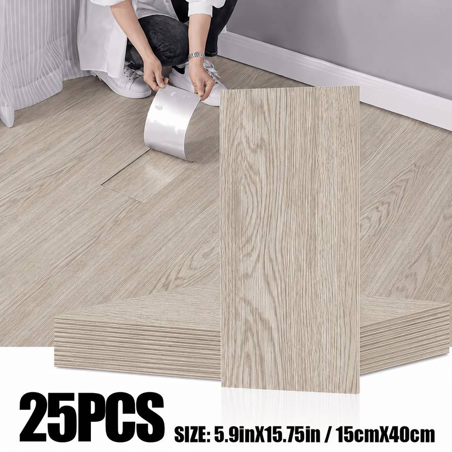 Self Adhesive Floor Stickers Xrwe839 25 Pieces