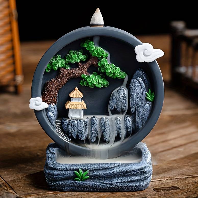 Incense Burner Style  Alpine Big Tree Backflow Incense Burner