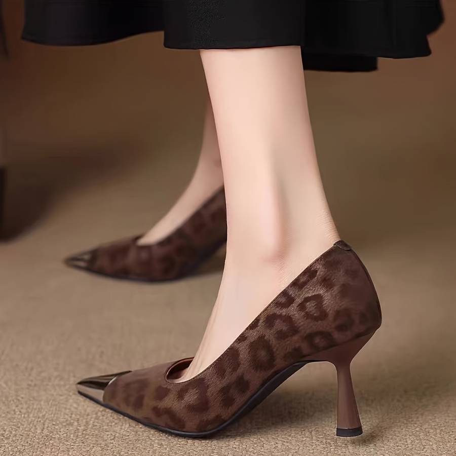 Women S High Heels Color Grey Sizeuk 4