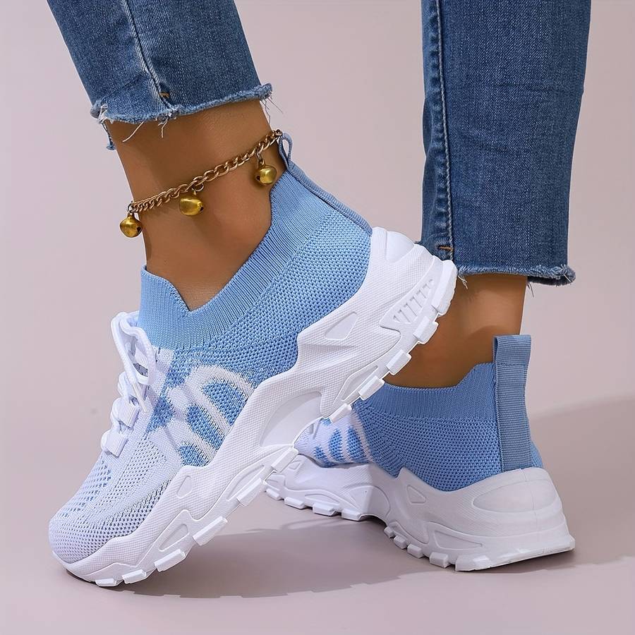 Women S Sneakers Color Blue Sizeuk 5