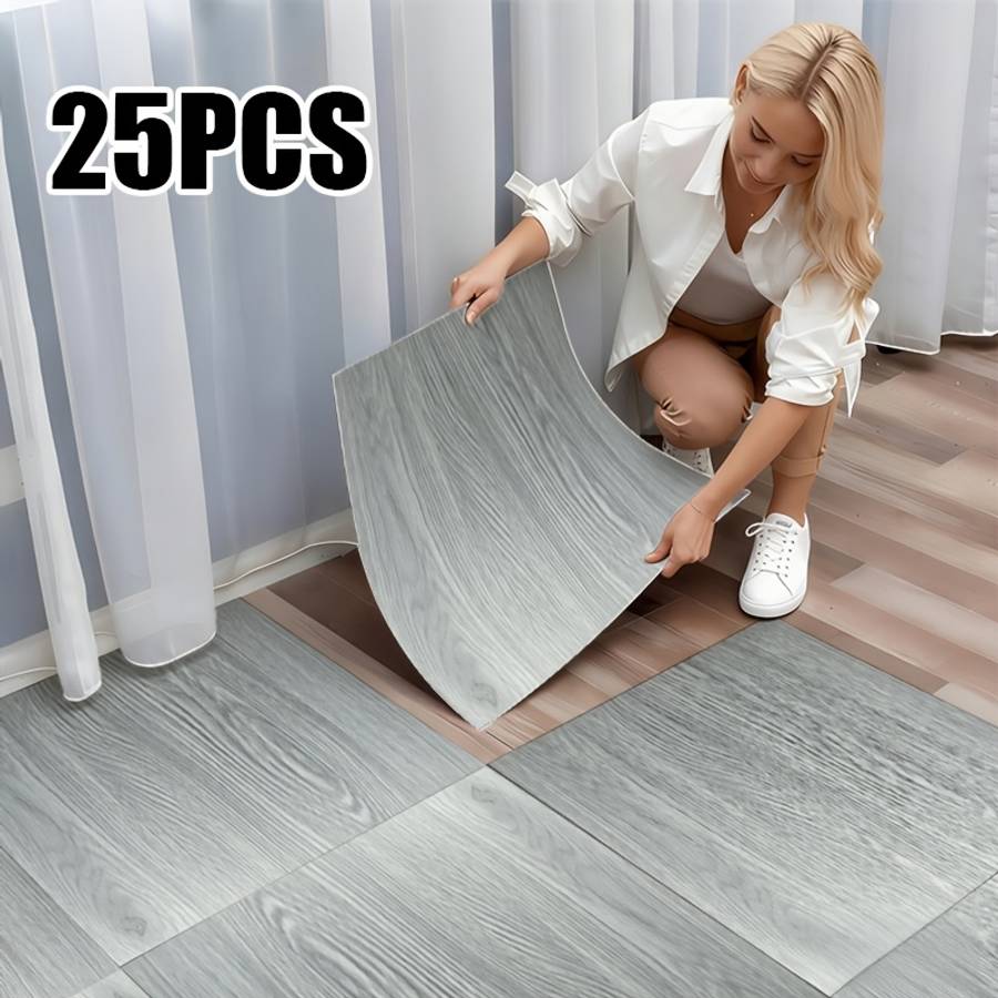 Self Adhesive Floor Stickers Fwf 03 15Pcs