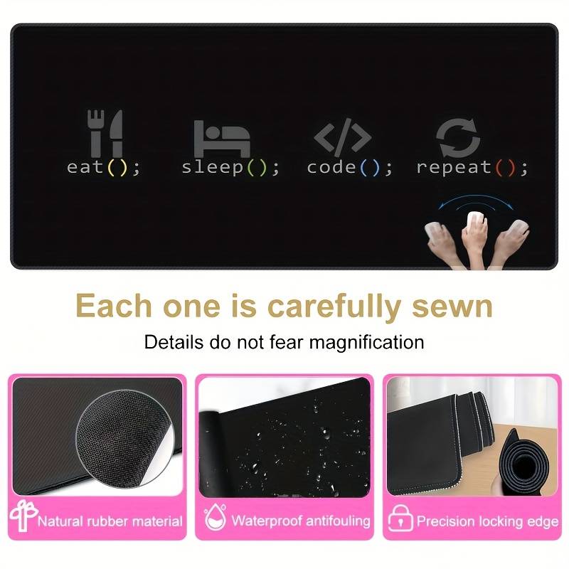 Mouse Pad Size 23.6X11.8Inch