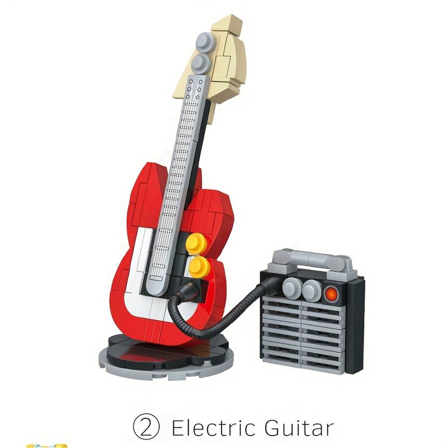 3D Puzzle Musical Instrument Model Model 1037A Saxophone