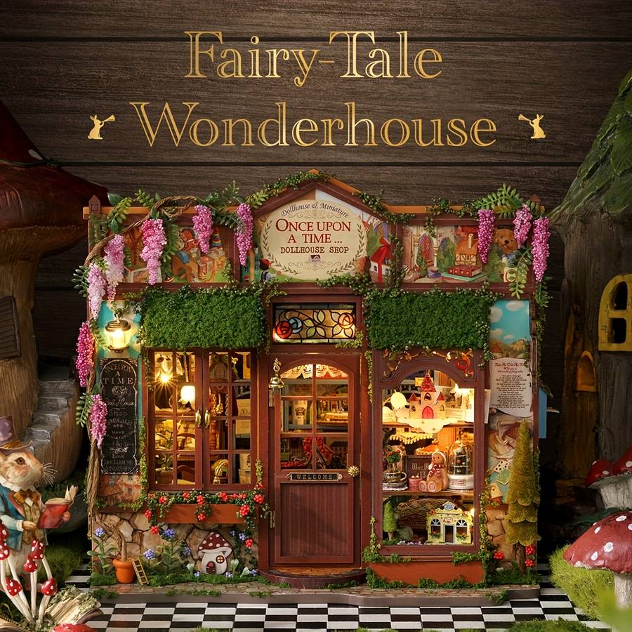 Or Scene Garden Tale Decorations Diy Gifts
