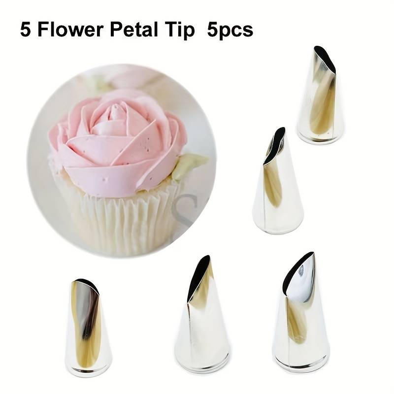 Professional Cake Decorating Head Quantity 5Pcs