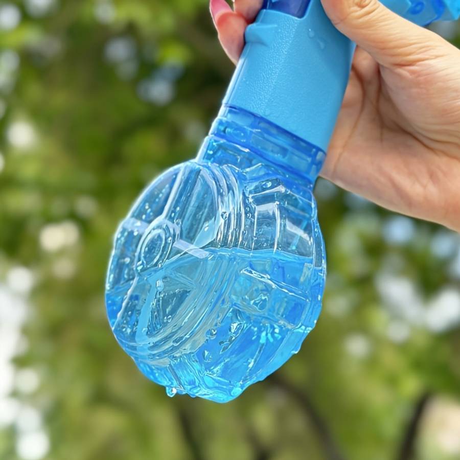 Water Gun Items With Light Linkage Back To The Chamber Blue
