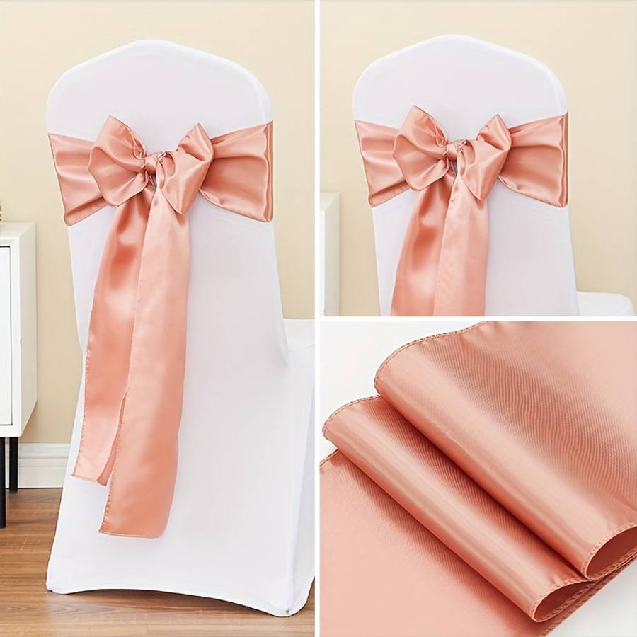 Wedding Supplies Color Black Size 48Pc17*275Cm6.69*108.26Inch