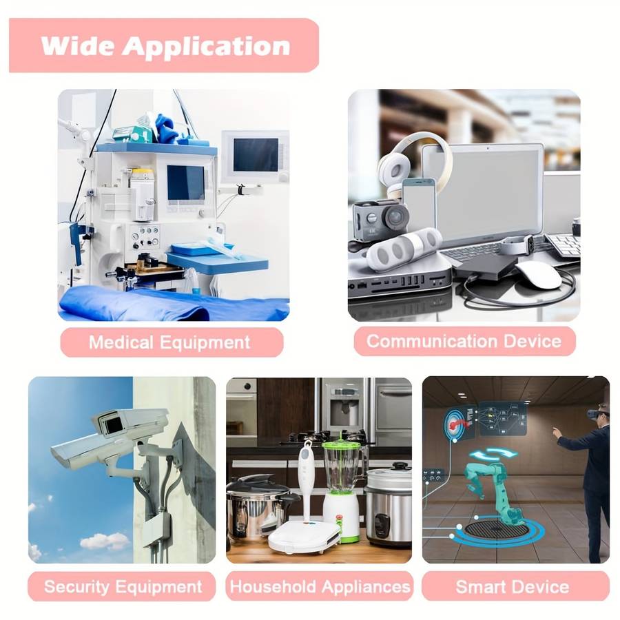 10pcs Type C Female 2P Solderable Usb C Pigtail Extension Cable