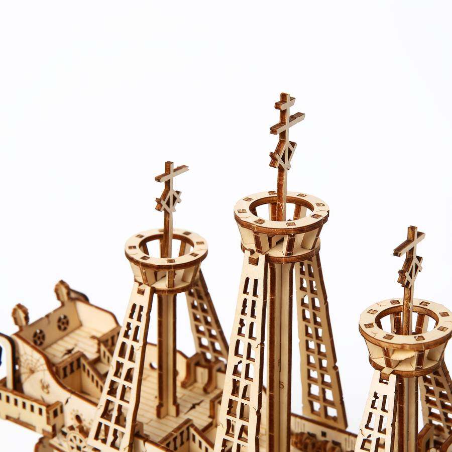 3D Jigsaw Puzzle Model Ship Model Lg864