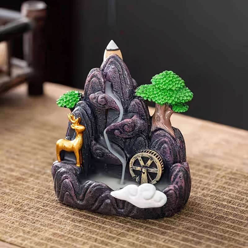 Incense Burner Style  A Safe Deer
