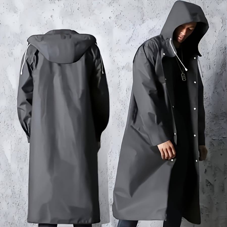 Raincoat Black