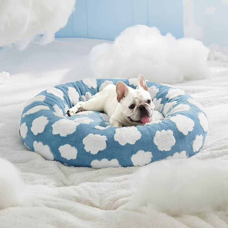 Pet Supplies Color Blue Sky White Cloud Color Model S Diameter 50 Model