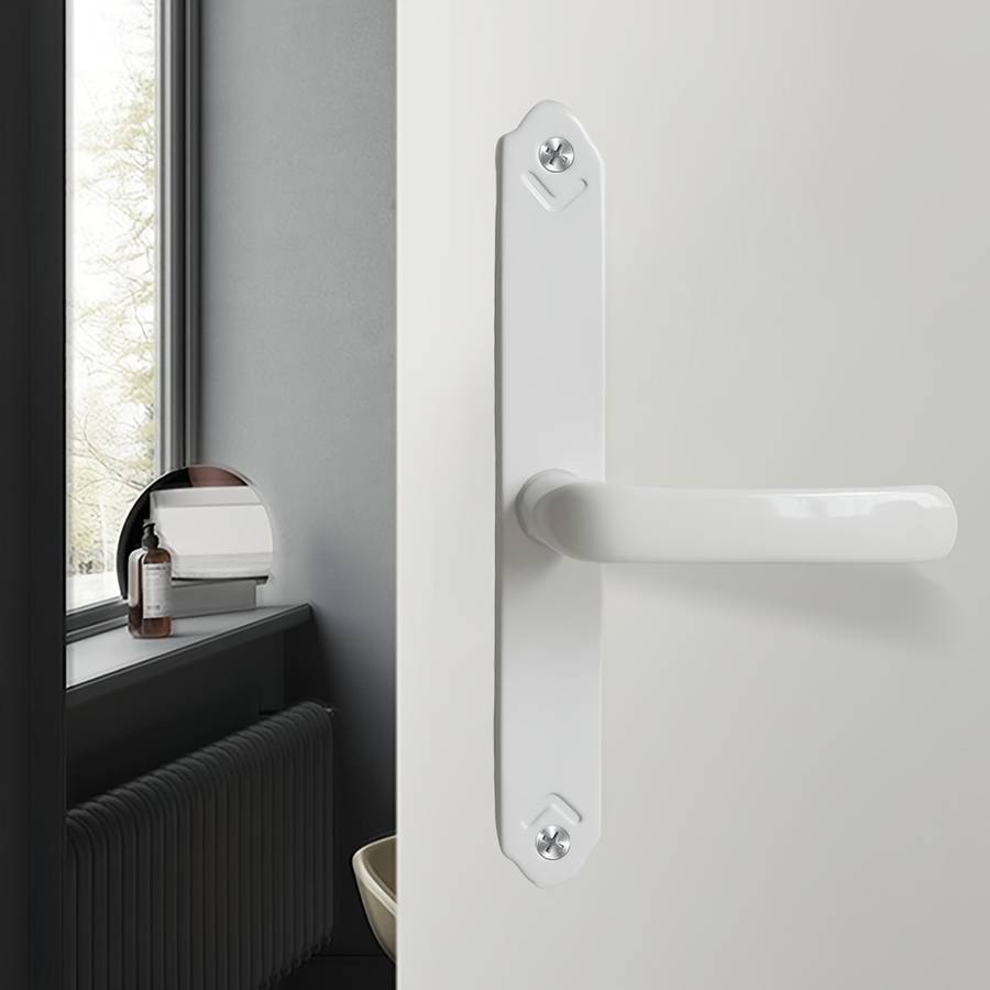 Lock Color White