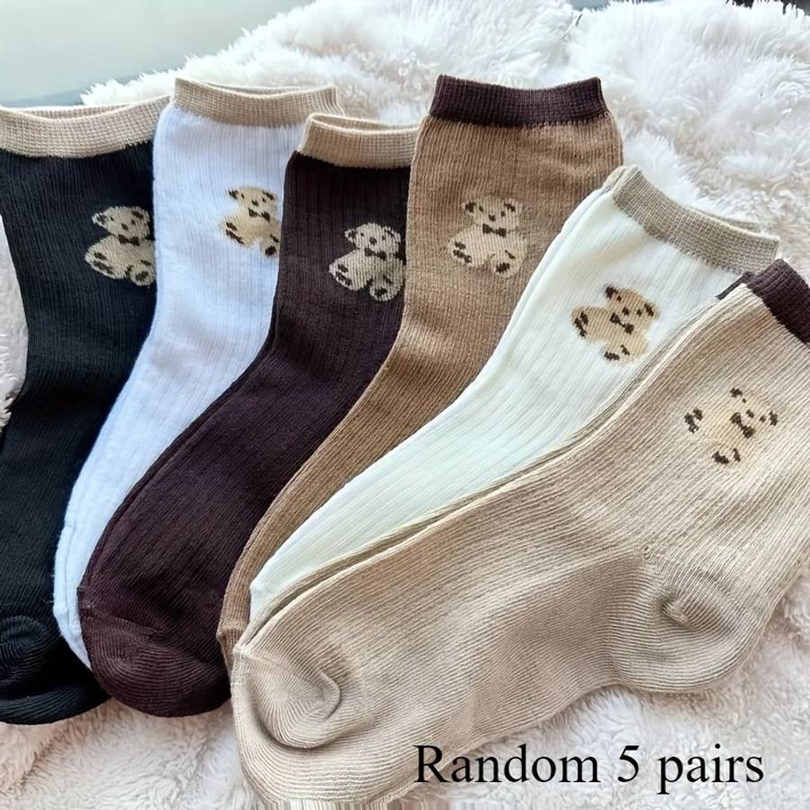 Women S Socks Items 5 Pairs Mixed