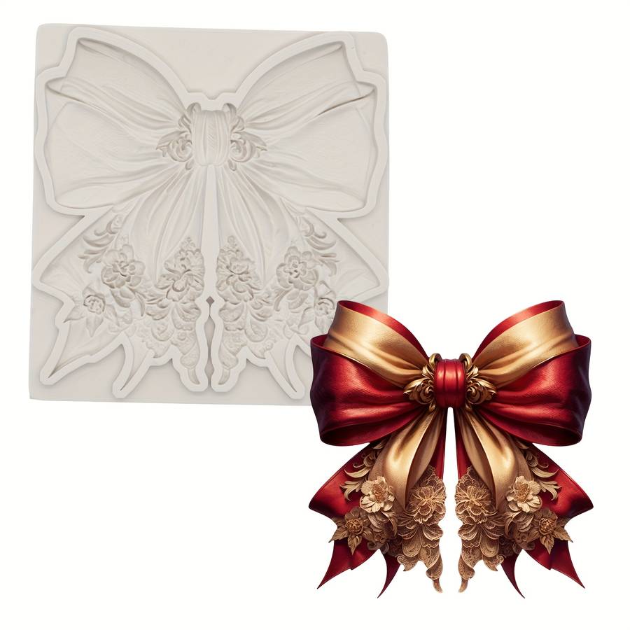 Suitable For Baking Molds Style Bow Tie