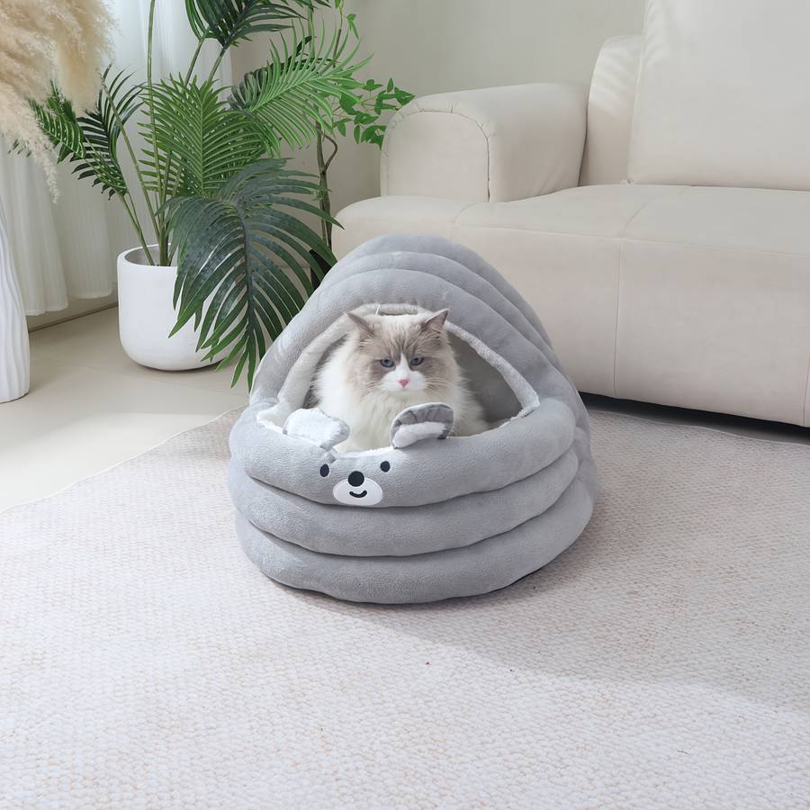 Pet supplies color Grey size XL  51x 55x 45cm
