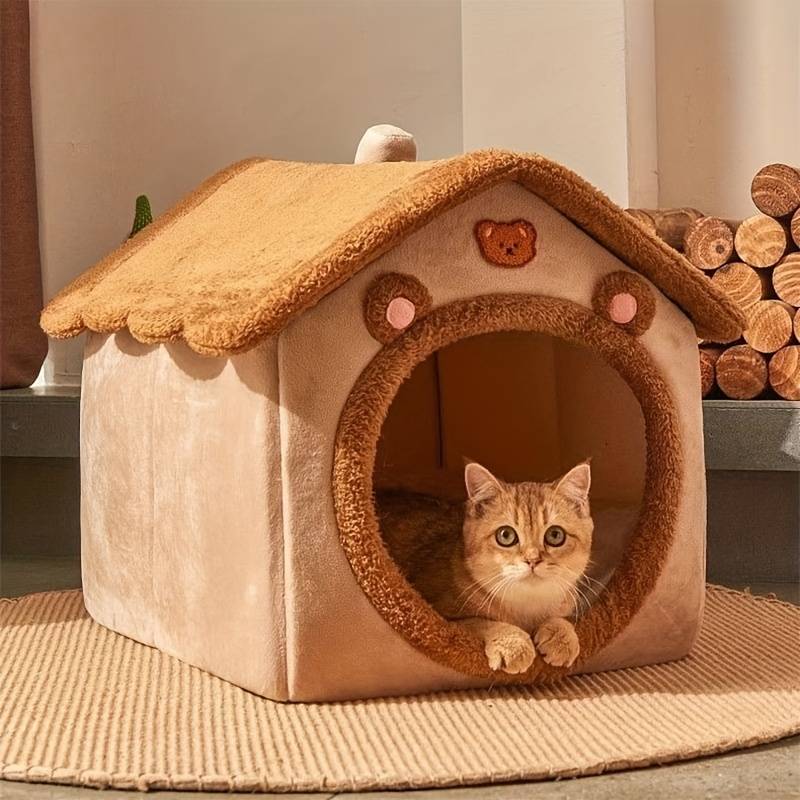 Pet supplies color A    Brown size Small size  33cmx 30cmx 32cm