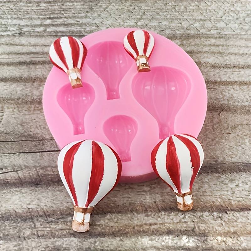 Suitable For Baking Molds Items Four Hot Air Balloons