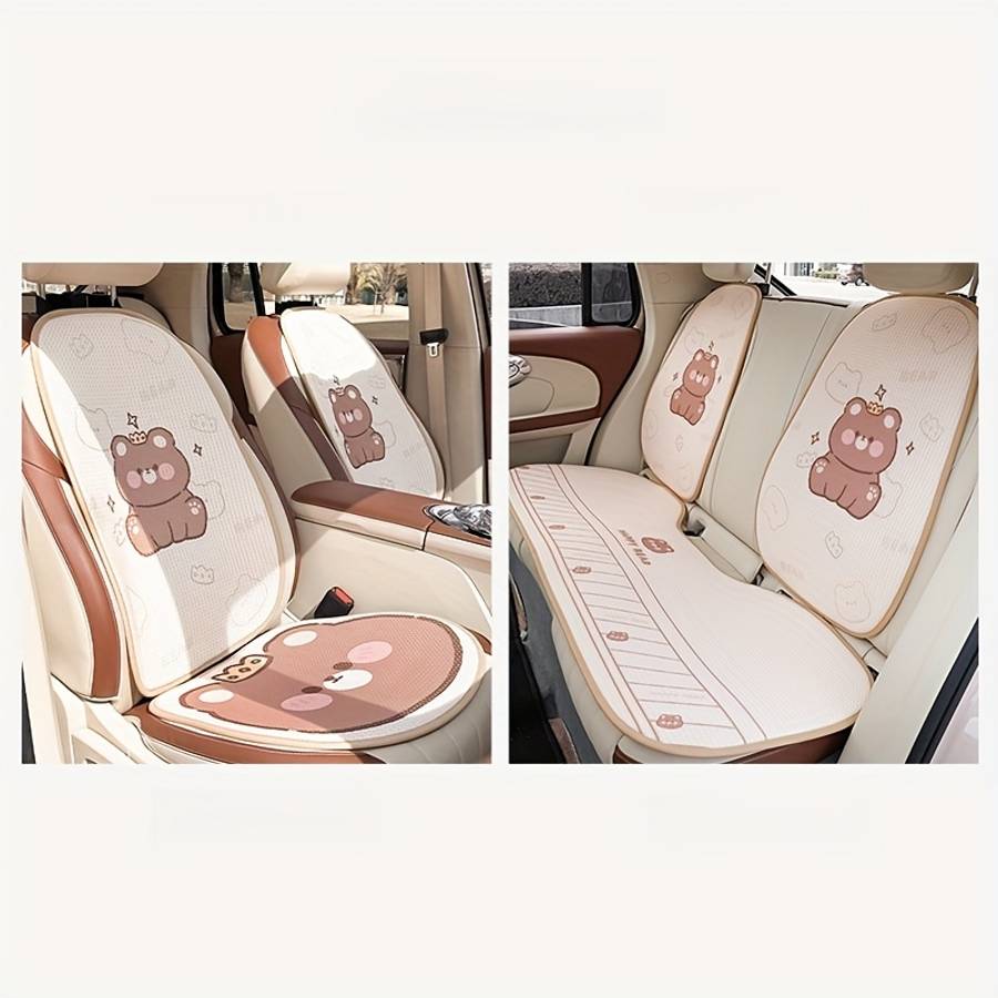 Car Seat Cushion 7Pc 5 Seats In The Car