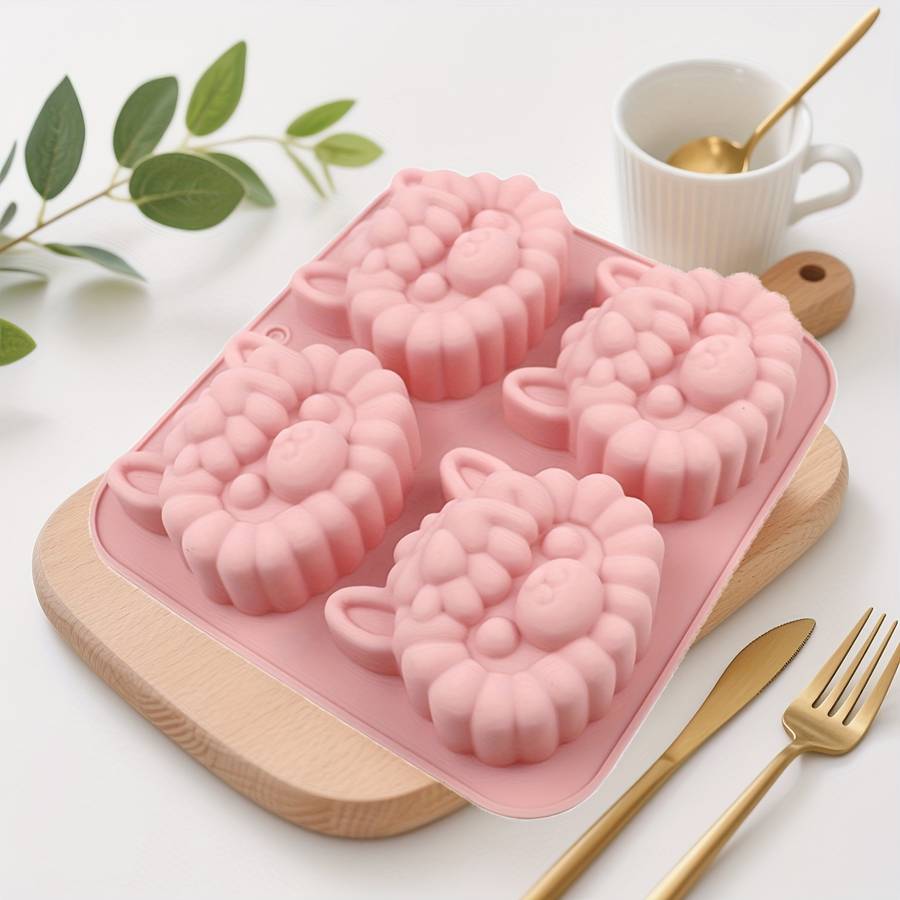 Suitable For Baking Molds Color Dark Pink