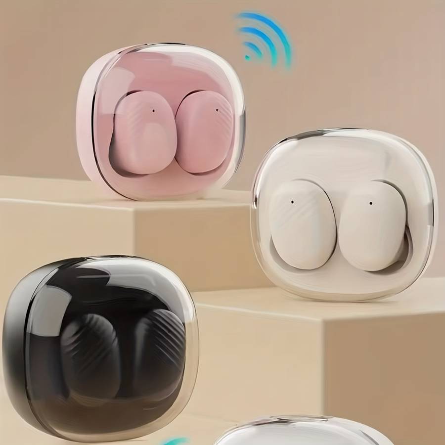 Wireless Headphones   Black